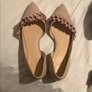 Nine West ballerina flats